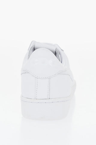 CDG X NIKE Niedrige Leder-Sneaker mit Gummisohle