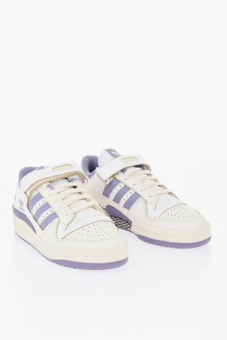 Niedrige Sneaker FORUM 84 aus zweifarbigem Leder