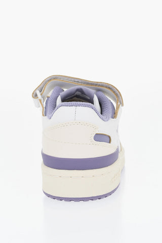 Niedrige Sneaker FORUM 84 aus zweifarbigem Leder