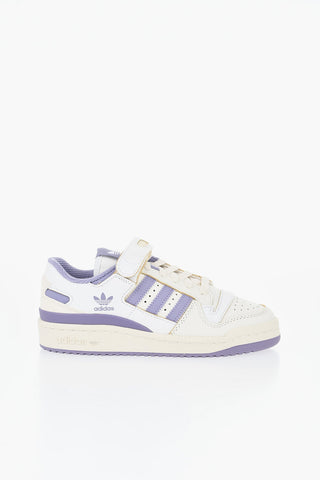 Niedrige Sneaker FORUM 84 aus zweifarbigem Leder