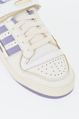 Niedrige Sneaker FORUM 84 aus zweifarbigem Leder