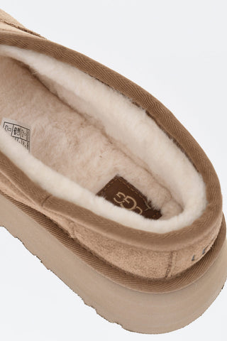 Suede Mules BEA with Mary Jane Design