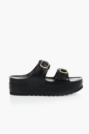 가죽 슬라이드 버클 디테일