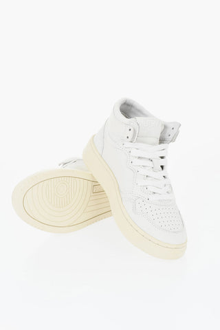 Hohe Sneaker MEDALIST aus Leder
