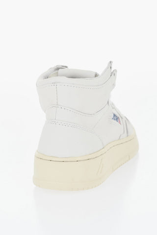 Hohe Sneaker MEDALIST aus Leder