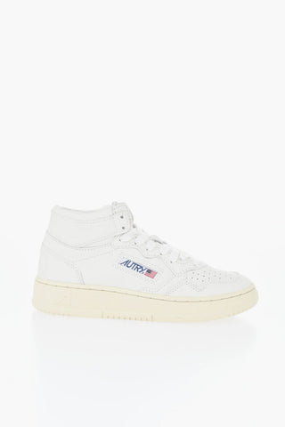 Hohe Sneaker MEDALIST aus Leder