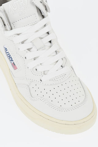 Hohe Sneaker MEDALIST aus Leder