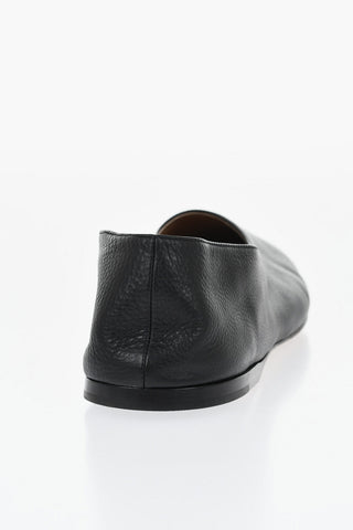 Geprägte Leder-Ballerinas AWAR