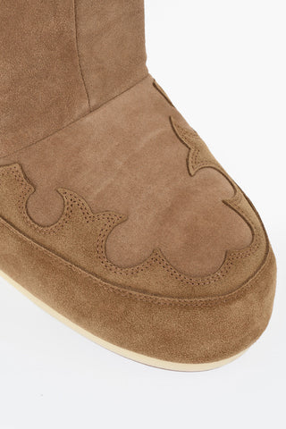 Stivali Sotto al Ginocchio ICON in Suede