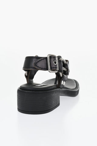 가죽 쪼리 버클 4cm