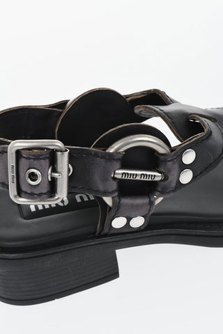 가죽 쪼리 버클 4cm