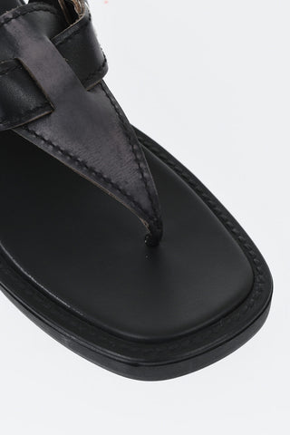 가죽 쪼리 버클 4cm