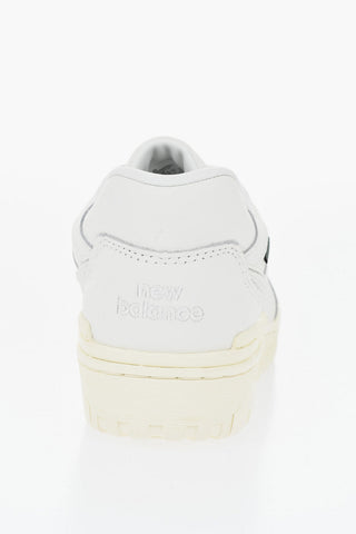 가죽 단색 로우탑 스니커즈