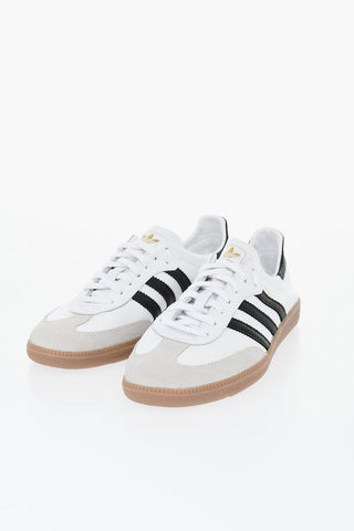 Low-Sneaker SAMBA DECON Aus Leder Und Veloursleder