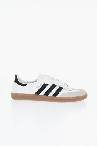 Low-Sneaker SAMBA DECON Aus Leder Und Veloursleder