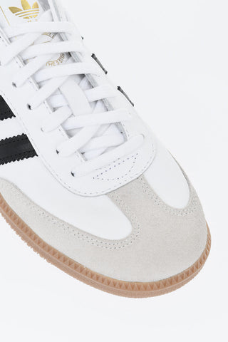 Low-Sneaker SAMBA DECON Aus Leder Und Veloursleder