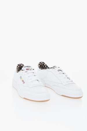 WACKO MARIA X REEBOK Sneakers CLUB C85 in Pelle