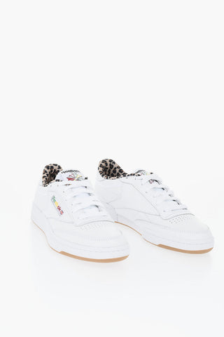 WACKO MARIA X REEBOK Sneakers CLUB C85 in Pelle