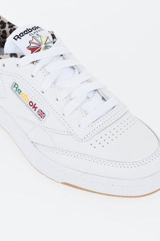 WACKO MARIA X REEBOK Sneakers CLUB C85 in Pelle