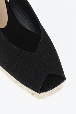 Espadrillas Open Toe DOSALIA con Design Slingback e Zeppa 5cm