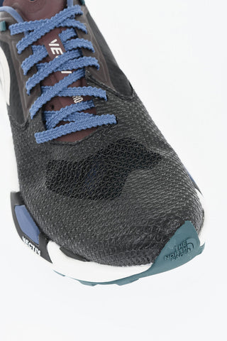 UNDERCOVER X TNF Sneakers Basse SOUKUU VECTIV PRO HYBRID in Tessuto Tecnico