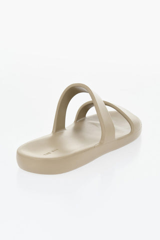 Rubber Double-Slide Sandals