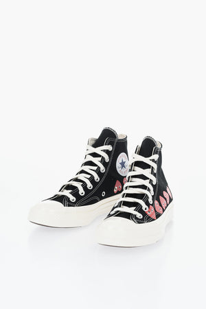CONVERSE ALL STAR Sneakers Alte in Cotone con  Stampe