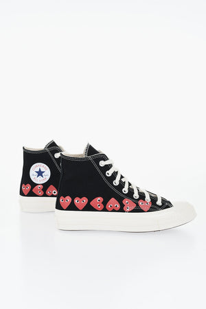 CONVERSE ALL STAR Sneakers Alte in Cotone con  Stampe