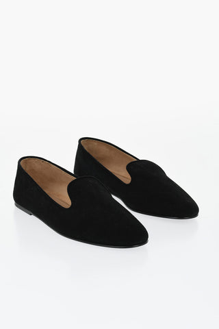 Veloursleder-Mokassins TIPPI Mit Ledersohle