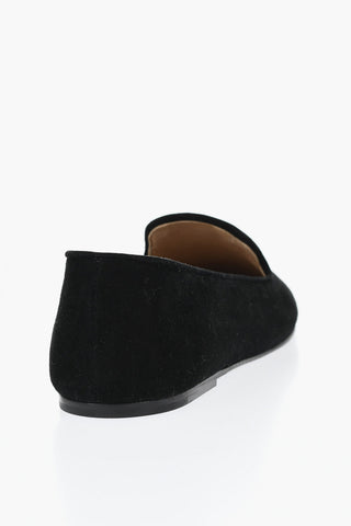 Veloursleder-Mokassins TIPPI Mit Ledersohle