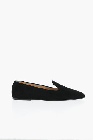 Veloursleder-Mokassins TIPPI Mit Ledersohle
