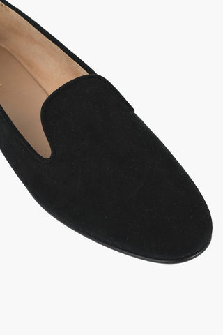 Veloursleder-Mokassins TIPPI Mit Ledersohle