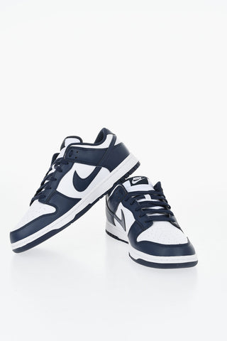 Leather Low-Top Sneakers DUNK RETRO