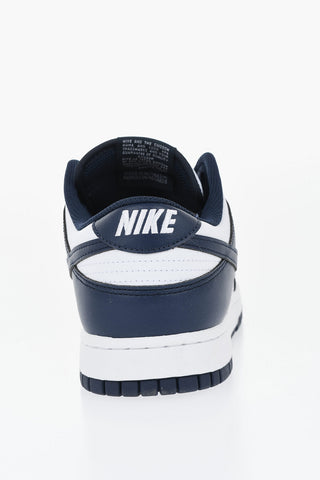 Leather Low-Top Sneakers DUNK RETRO