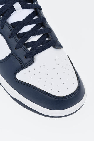 Leather Low-Top Sneakers DUNK RETRO