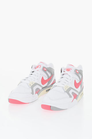 Sneakers Mid AIR TECH CHALLENGE in Pelle