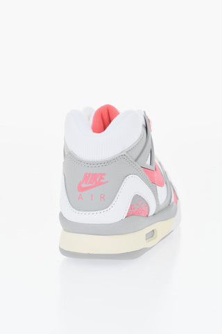 Sneakers Mid AIR TECH CHALLENGE in Pelle
