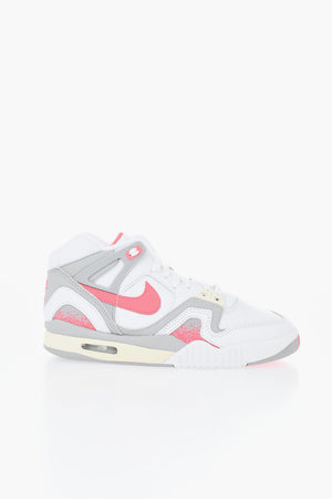 Leather Mid-Top Sneakers AIR TECH CHALLENGE