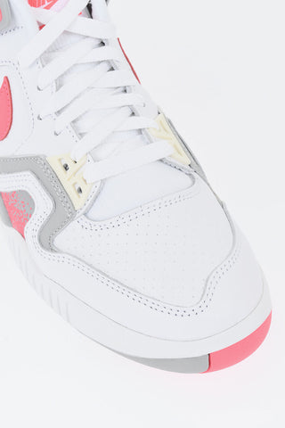 Sneakers Mid AIR TECH CHALLENGE in Pelle