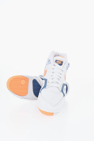 Hohe Sneaker AIR TECH CHALLENGE IIQS aus Leder mit Air-Bubble-Sohle