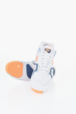 Hohe Sneaker AIR TECH CHALLENGE IIQS aus Leder mit Air-Bubble-Sohle