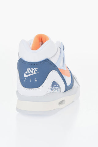 Hohe Sneaker AIR TECH CHALLENGE IIQS aus Leder mit Air-Bubble-Sohle
