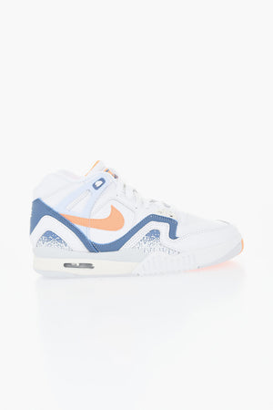 Hohe Sneaker AIR TECH CHALLENGE IIQS aus Leder mit Air-Bubble-Sohle