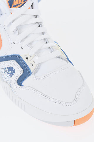 Hohe Sneaker AIR TECH CHALLENGE IIQS aus Leder mit Air-Bubble-Sohle