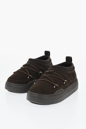 Stivaletti Imbottiti ICON con Fronte Lace-up