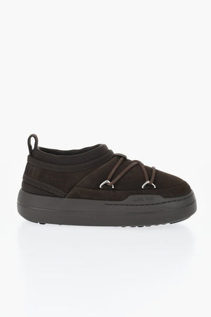 Stivaletti Imbottiti ICON con Fronte Lace-up