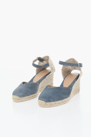 Espadrillas in Canvas CHIARITA con Zeppa 8cm