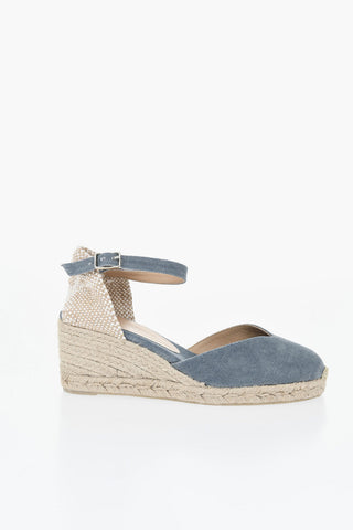 Espadrillas in Canvas CHIARITA con Zeppa 8cm