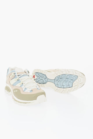 Low-Sneaker XT-QUEST 2 aus Wildleder und mehrfarbigem Stoff