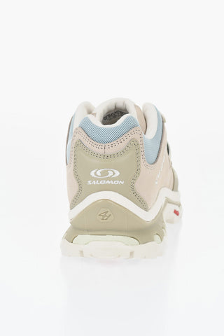 Low-Sneaker XT-QUEST 2 aus Wildleder und mehrfarbigem Stoff